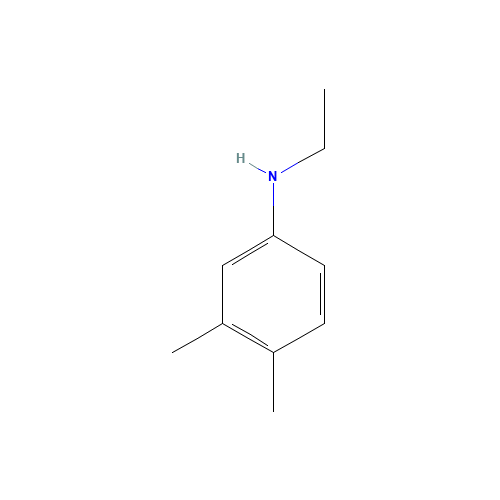N-Ethyl-3,4-dimethylaniline (CAS: 27285-20-7) - Related Chemical Product