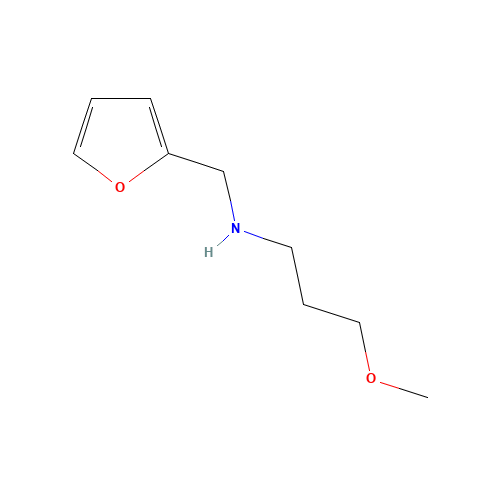 N-(2-Furylmethyl)-3-methoxypropan-1-amine (CAS: 932267-74-8) - Related Chemical Product