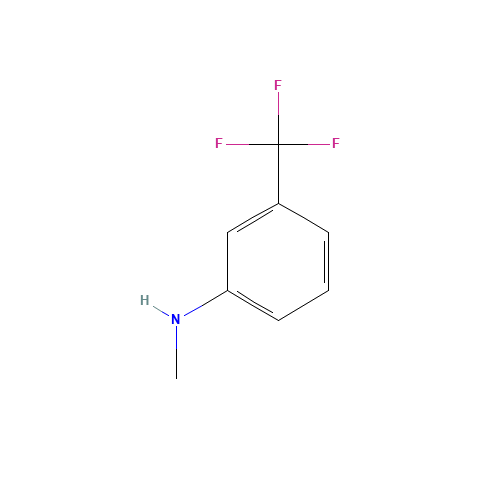 N-Methyl-3-(trifluoromethyl)aniline (CAS: 2026-70-2) - Related Chemical Product