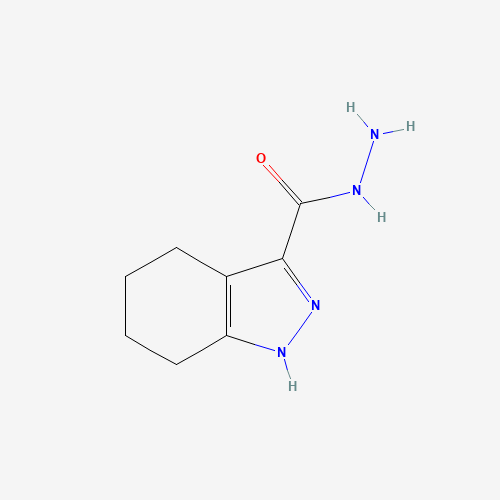 4,5,6,7-Tetrahydro-1H-indazole-3-carbohydrazide (CAS: 90434-92-7) - Related Chemical Product