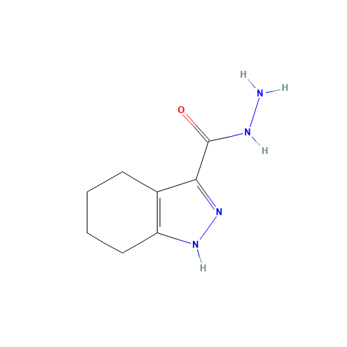 4,5,6,7-Tetrahydro-1H-indazole-3-carbohydrazide (CAS: 90434-92-7) - Related Chemical Product