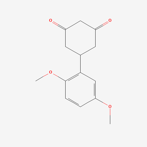 5-(2,5-Dimethoxyphenyl)cyclohexane-1,3-dione (CAS: 1092288-84-0) - Related Chemical Product