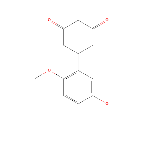5-(2,5-Dimethoxyphenyl)cyclohexane-1,3-dione (CAS: 1092288-84-0) - Related Chemical Product