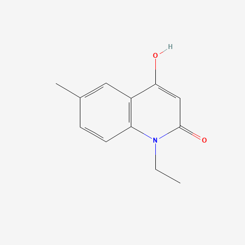 1-Ethyl-4-hydroxy-6-methylquinolin-2(1H)-one (CAS: 54675-21-7) - Related Chemical Product