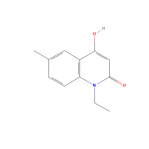 1-Ethyl-4-hydroxy-6-methylquinolin-2(1H)-one (CAS: 54675-21-7) - Related Chemical Product