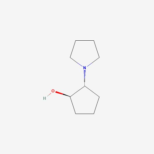 trans-2-Pyrrolidin-1-ylcyclopentanol (CAS: 32635-39-5) - Related Chemical Product