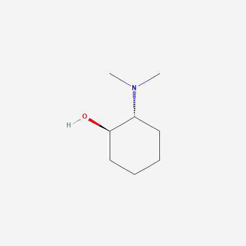 trans-2-(Dimethylamino)cyclohexanol chemical structure trans-2-(Dimethylamino)cyclohexanol (CAS: 15910-74-4) - Chemical Structure and Molecular Formula