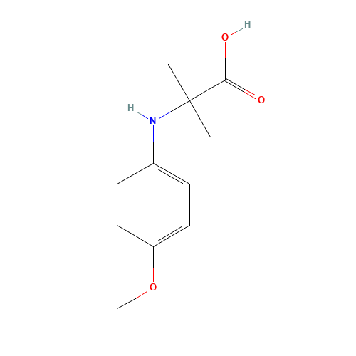 N-(4-Methoxyphenyl)-2-methylalanine (CAS: 103856-06-0) - Related Chemical Product