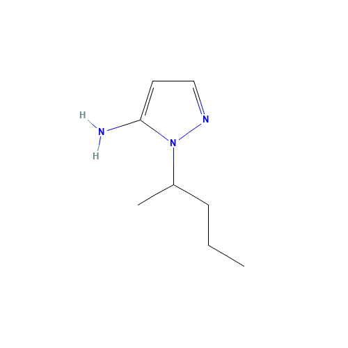 1-(1-Methylbutyl)-1H-pyrazol-5-amine (CAS: 1015845-66-5) - Related Chemical Product