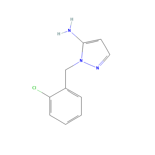 1-(2-Chlorobenzyl)-1H-pyrazol-5-amine (CAS: 3524-28-5) - Related Chemical Product