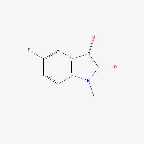 5-Fluoro-1-methyl-1H-indole-2,3-dione (CAS: 773-91-1) - Related Chemical Product