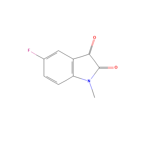 5-Fluoro-1-methyl-1H-indole-2,3-dione (CAS: 773-91-1) - Related Chemical Product