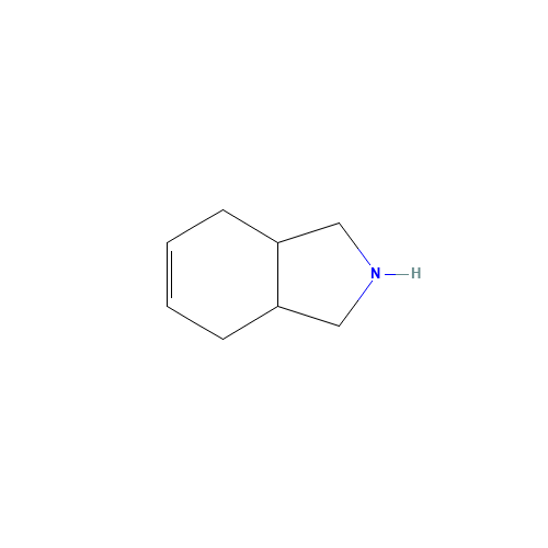 2,3,3a,4,7,7a-Hexahydro-1H-isoindole (CAS: 10533-30-9) - Related Chemical Product