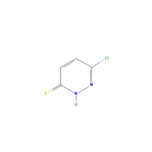 6-Chloropyridazine-3-thiol (CAS: 3916-78-7) - Related Chemical Product