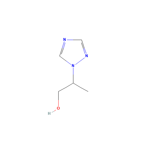 2-(1H-1,2,4-Triazol-1-yl)propan-1-ol (CAS: 1158736-02-7) - Related Chemical Product