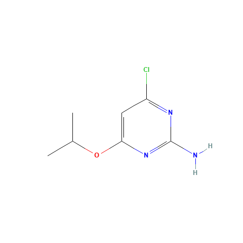 4-Chloro-6-isopropoxypyrimidin-2-amine (CAS: 89728-45-0) - Related Chemical Product