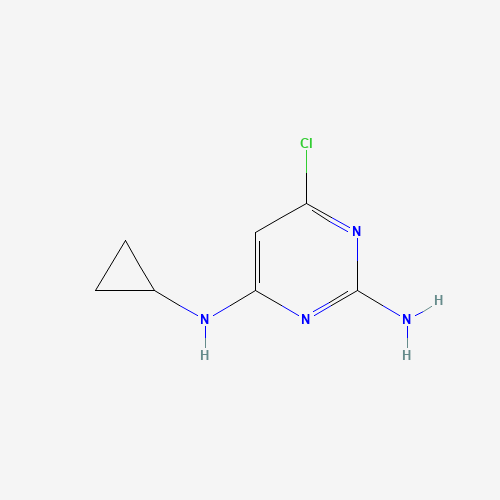 6-Chloro-N~4~-cyclopropylpyrimidine-2,4-diamine (CAS: 1158781-49-7) - Related Chemical Product