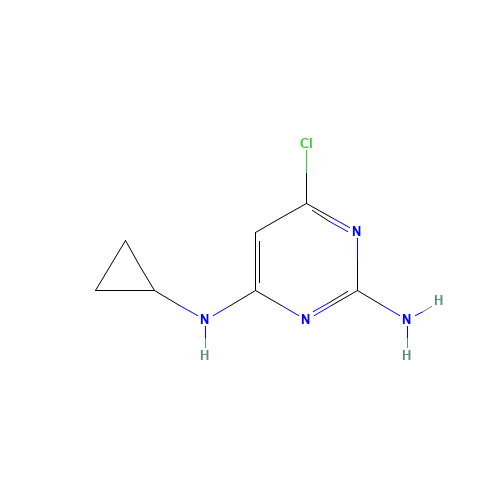 6-Chloro-N~4~-cyclopropylpyrimidine-2,4-diamine (CAS: 1158781-49-7) - Related Chemical Product