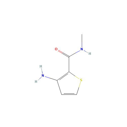 3-Amino-N-methylthiophene-2-carboxamide (CAS: 147123-48-6) - Related Chemical Product