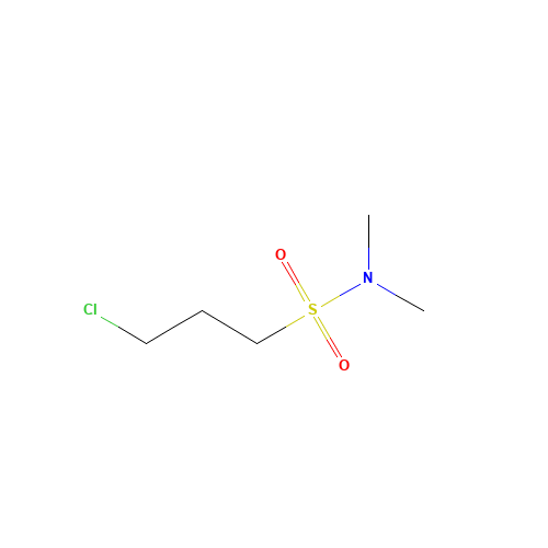 3-Chloro-N,N-dimethylpropane-1-sulfonamide (CAS: 78472-00-1) - Related Chemical Product