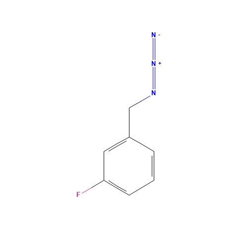 1-(Azidomethyl)-3-fluorobenzene (CAS: 159979-97-2) - Related Chemical Product