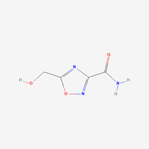 5-(Hydroxymethyl)-1,2,4-oxadiazole-3-carboxamide (CAS: 1185320-27-7) - Related Chemical Product