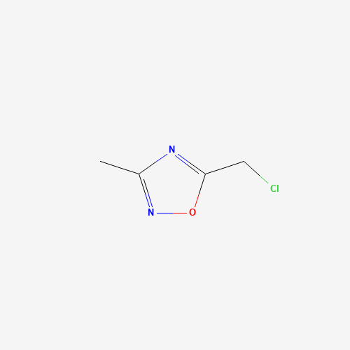 5-(Chloromethyl)-3-methyl-1,2,4-oxadiazole (CAS: 1192-81-0) - Related Chemical Product