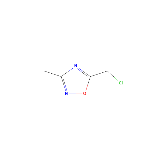 5-(Chloromethyl)-3-methyl-1,2,4-oxadiazole (CAS: 1192-81-0) - Related Chemical Product
