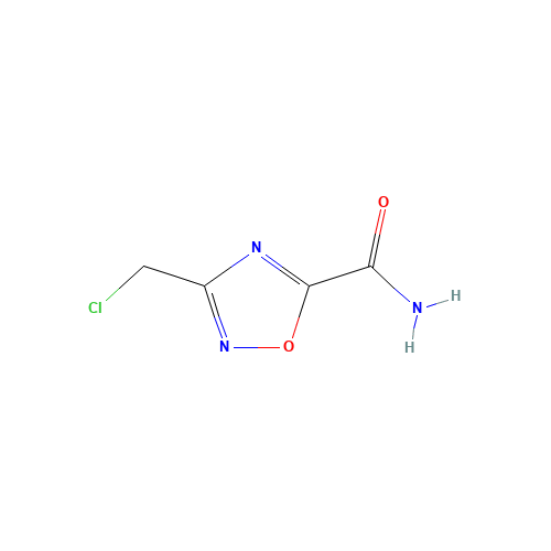 3-(Chloromethyl)-1,2,4-oxadiazole-5-carboxamide (CAS: 25977-21-3) - Related Chemical Product