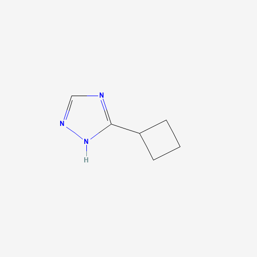 3-Cyclobutyl-1H-1,2,4-triazole (CAS: 1199215-93-4) - Related Chemical Product