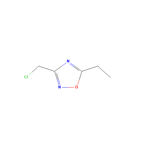 3-(Chloromethyl)-5-ethyl-1,2,4-oxadiazole (CAS: 83227-01-4) - Related Chemical Product