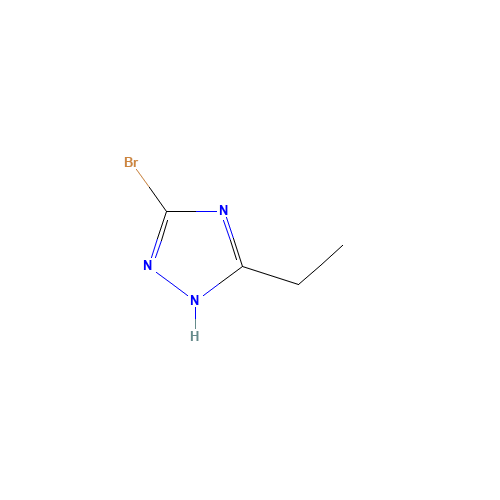 3-Bromo-5-ethyl-1H-1,2,4-triazole (CAS: 15777-58-9) - Related Chemical Product