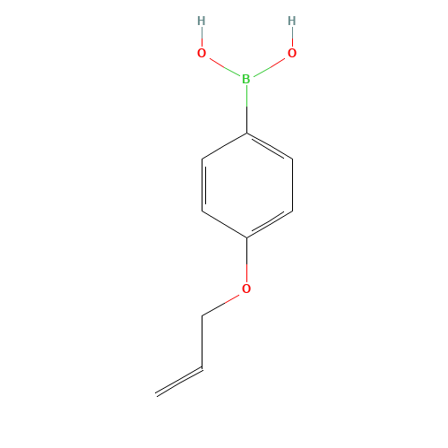 [4-(Allyloxy)phenyl]boronic acid (CAS: 1117776-68-7) - Related Chemical Product