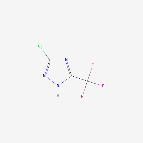 3-Chloro-5-(trifluoromethyl)-1H-1,2,4-triazole (CAS: 1199215-88-7) - Related Chemical Product