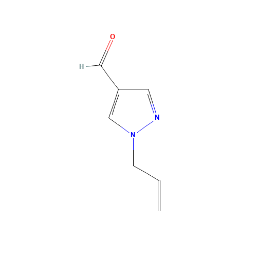 1-Allyl-1H-pyrazole-4-carbaldehyde (CAS: 78758-36-8) - Related Chemical Product