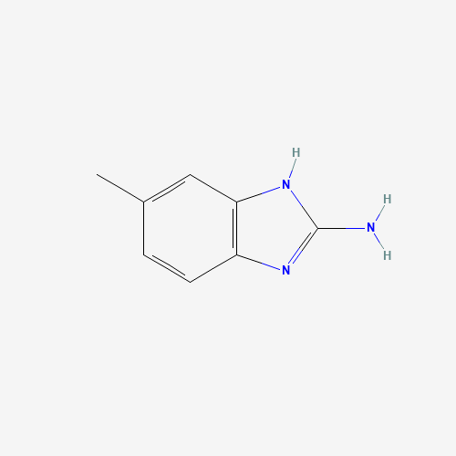 5-Methyl-1H-benzimidazol-2-amine (CAS: 6285-68-3) - Related Chemical Product