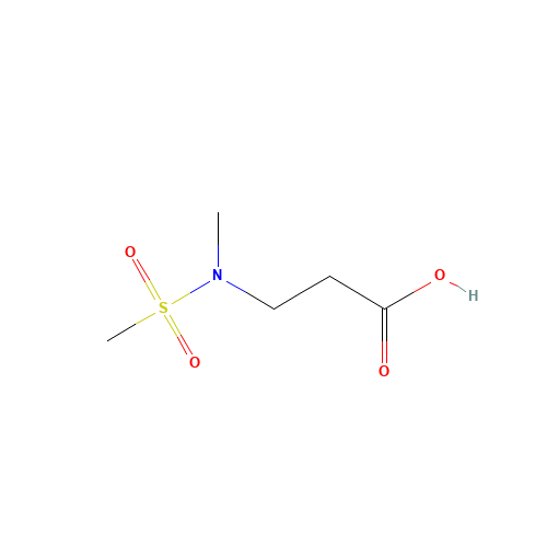 N-Methyl-N-(methylsulfonyl)-beta-alanine (CAS: 1158736-03-8) - Related Chemical Product