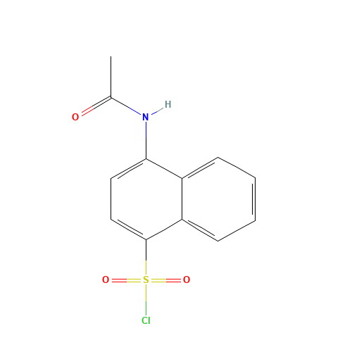 4-(Acetylamino)naphthalene-1-sulfonyl chloride (CAS: 5690-20-0) - Related Chemical Product