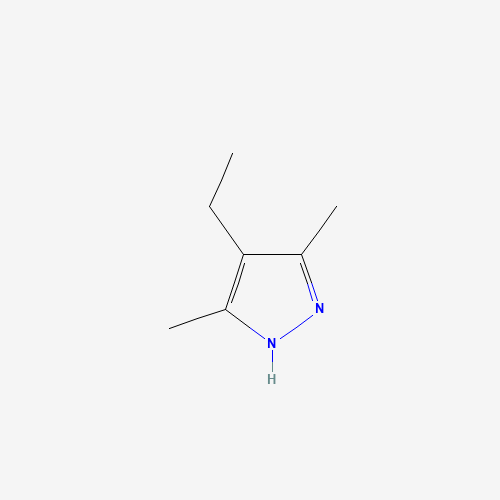 4-Ethyl-3,5-dimethyl-1H-pyrazole (CAS: 7554-67-8) - Related Chemical Product