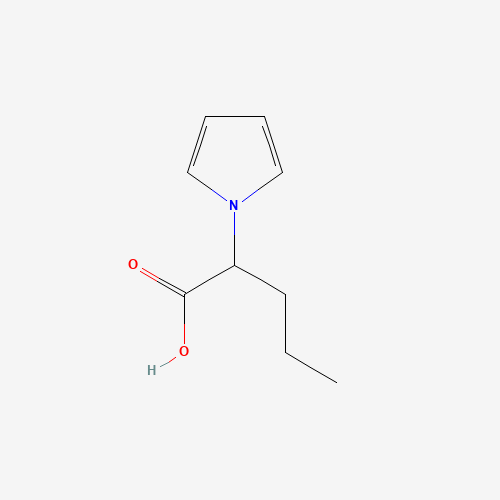 2-(1H-Pyrrol-1-yl)pentanoic acid (CAS: 70901-15-4) - Related Chemical Product
