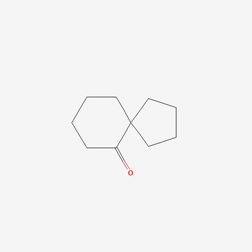 Spiro[4.5]decan-6-one (CAS: 13388-94-8) - Chemical Structure and Molecular Formula 