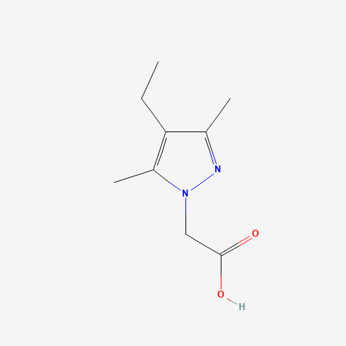 (4-Ethyl-3,5-dimethyl-1H-pyrazol-1-yl)acetic acid (CAS: 1177352-85-0) - Related Chemical Product