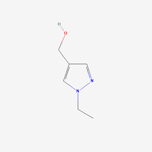 (1-Ethyl-1H-pyrazol-4-yl)methanol (CAS: 905307-04-2) - Related Chemical Product