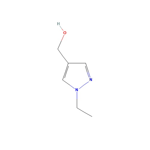(1-Ethyl-1H-pyrazol-4-yl)methanol (CAS: 905307-04-2) - Related Chemical Product
