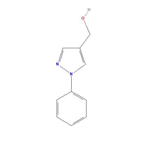 (1-Phenyl-1H-pyrazol-4-yl)methanol (CAS: 70817-26-4) - Related Chemical Product