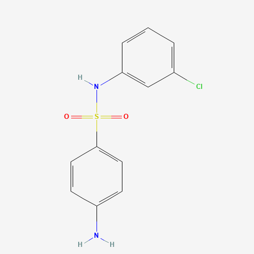 4-Amino-N-(3-chlorophenyl)benzenesulfonamide (CAS: 19837-81-1) - Related Chemical Product