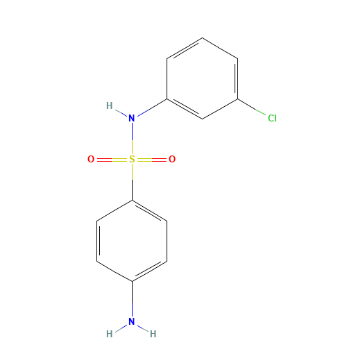 4-Amino-N-(3-chlorophenyl)benzenesulfonamide (CAS: 19837-81-1) - Related Chemical Product