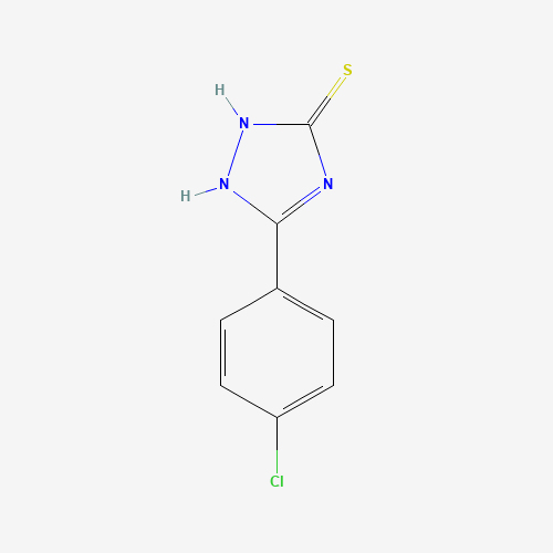 5-(4-Chlorophenyl)-4H-1,2,4-triazole-3-thiol (CAS: 26028-65-9) - Related Chemical Product