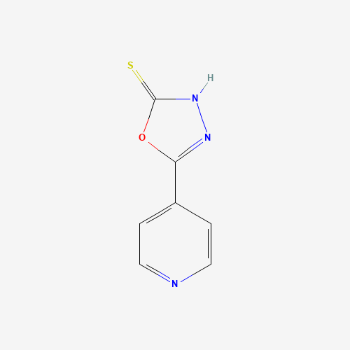 5-Pyridin-4-yl-1,3,4-oxadiazole-2-thiol (CAS: 15264-63-8) - Related Chemical Product
