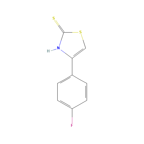 4-(4-Fluorophenyl)-1,3-thiazole-2-thiol (CAS: 42365-73-1) - Related Chemical Product